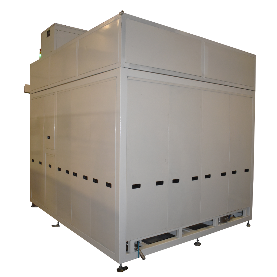 旋轉高壓噴淋清洗烘干機